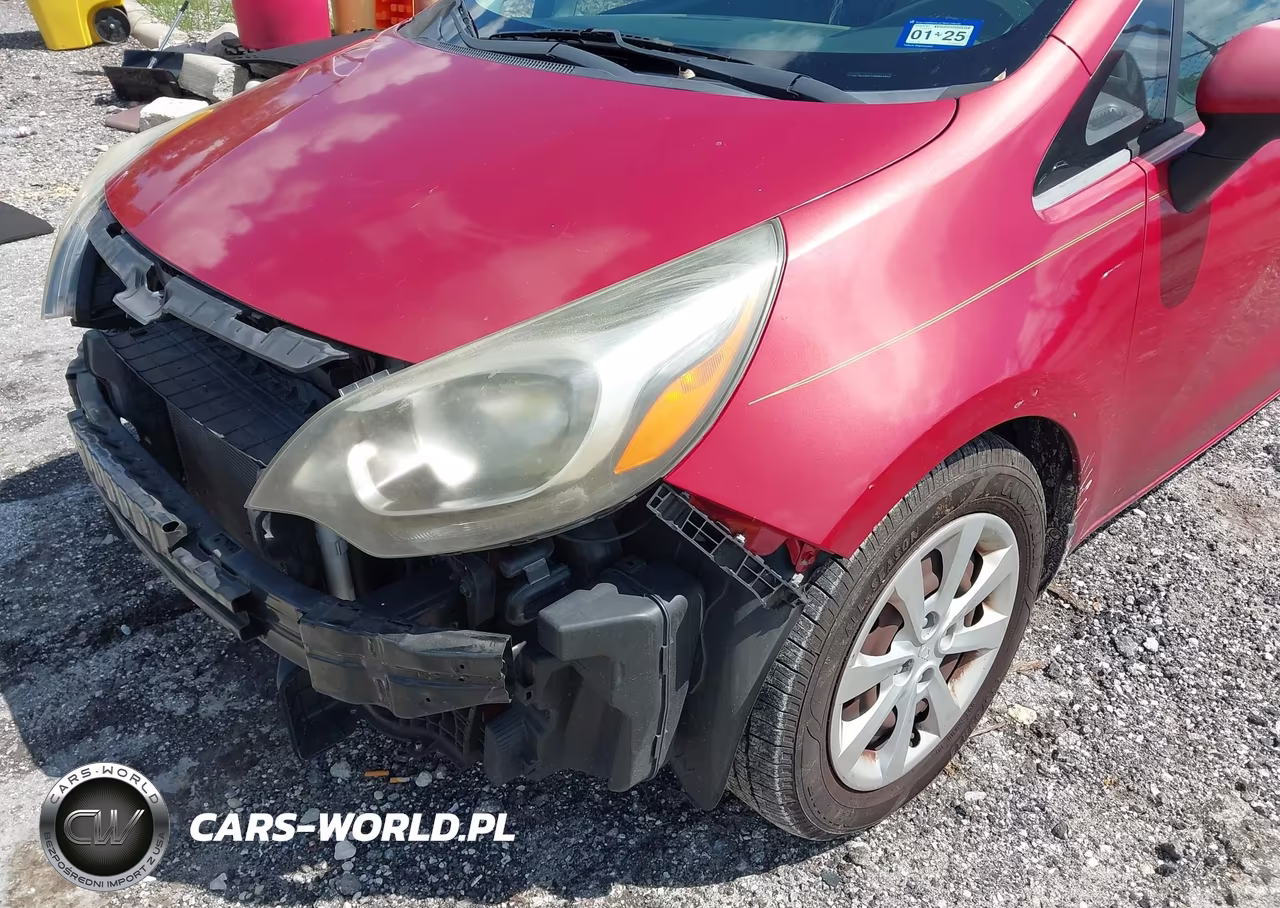 2015 Kia Rio Lx VIN:KNADM4A31F6442021 - 6