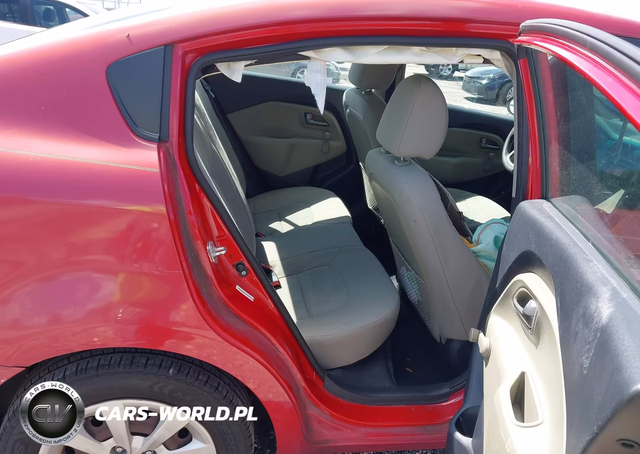 2015 Kia Rio Lx VIN:KNADM4A31F6442021 - 8