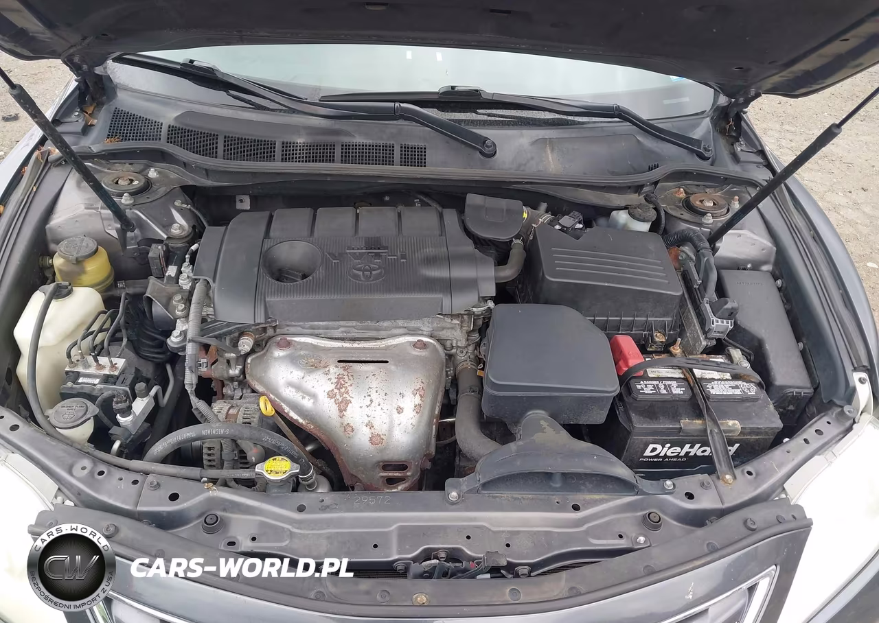 2011 Toyota Camry Xle VIN:4T4BF3EKXBR191457 - 10