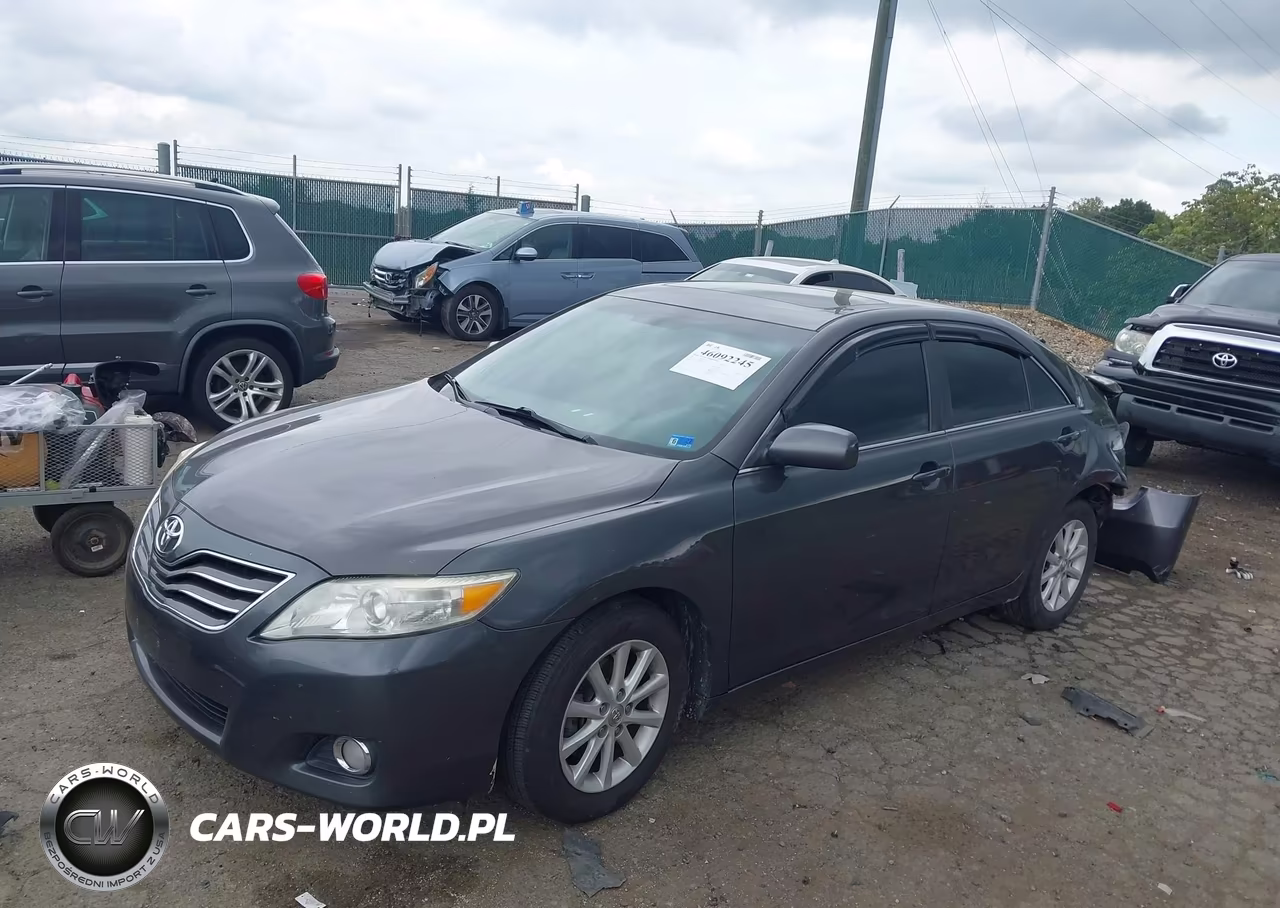 2011 Toyota Camry Xle VIN:4T4BF3EKXBR191457 - 2