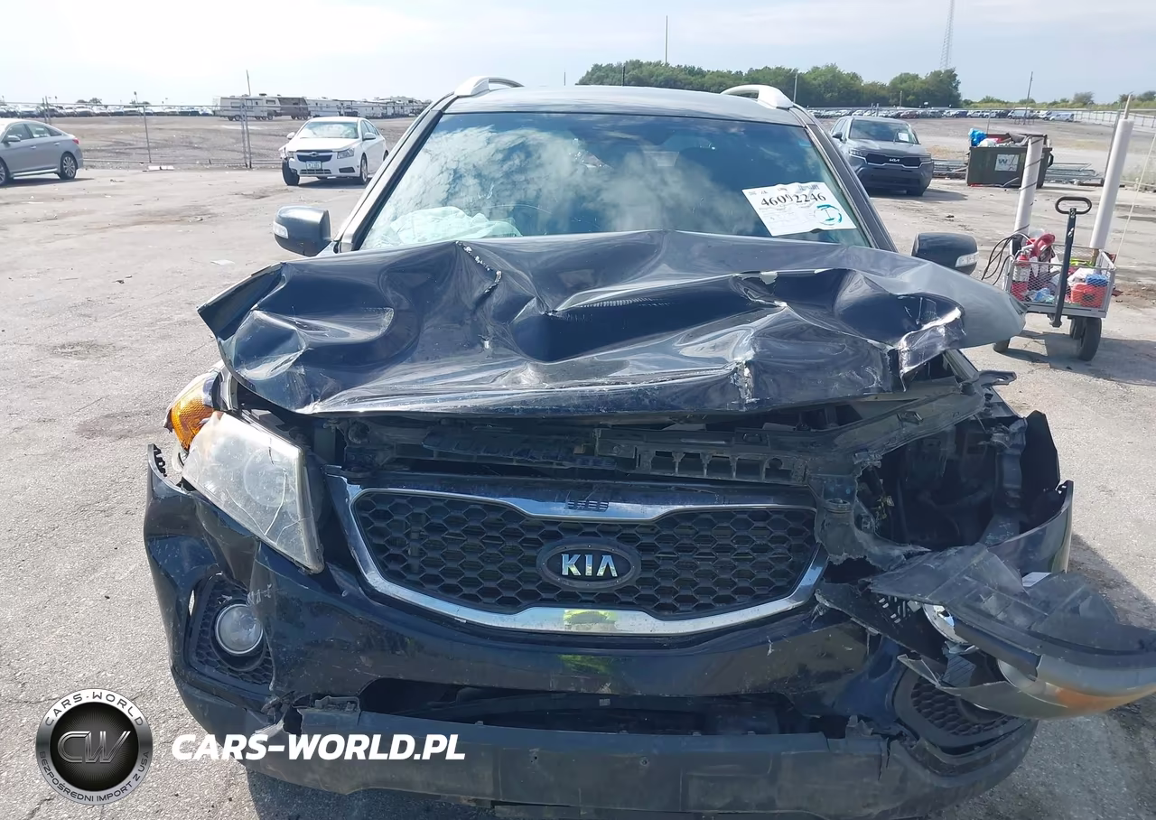 2011 Kia Sorento Lx VIN:5XYKTDA15BG064465 - 12