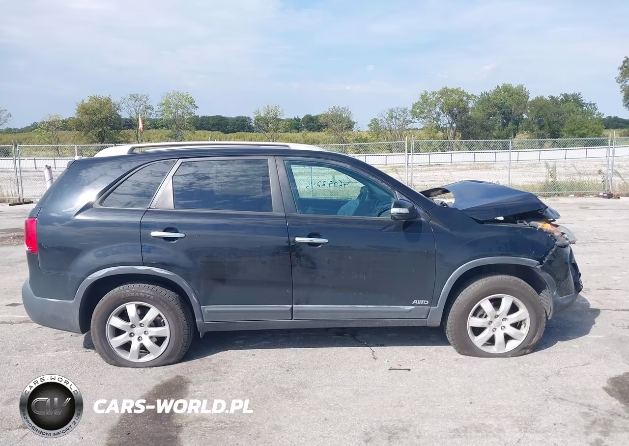 2011 Kia Sorento Lx VIN:5XYKTDA15BG064465 - 13