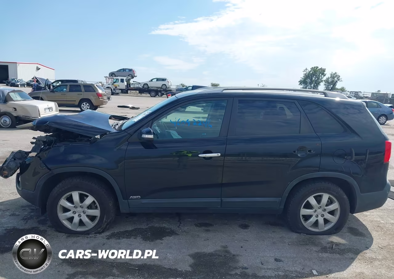 2011 Kia Sorento Lx VIN:5XYKTDA15BG064465 - 14