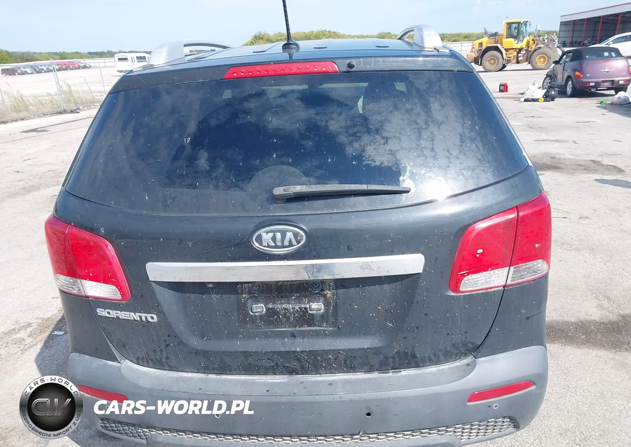2011 Kia Sorento Lx VIN:5XYKTDA15BG064465 - 16