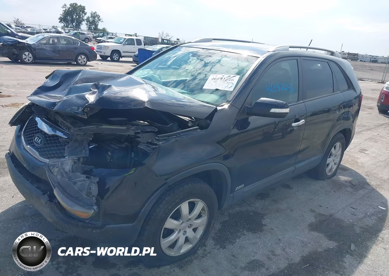 2011 Kia Sorento Lx VIN:5XYKTDA15BG064465 - 2
