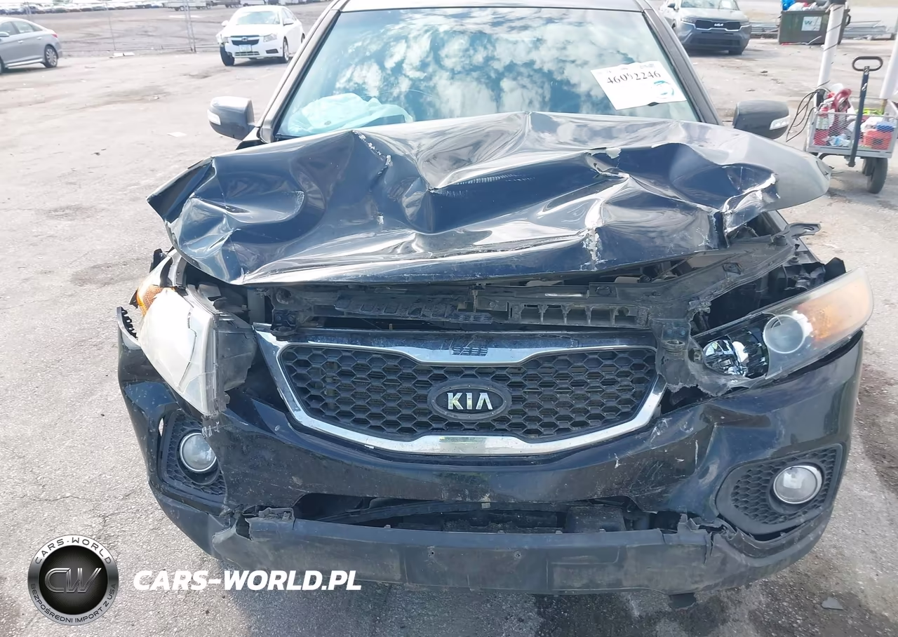 2011 Kia Sorento Lx VIN:5XYKTDA15BG064465 - 6