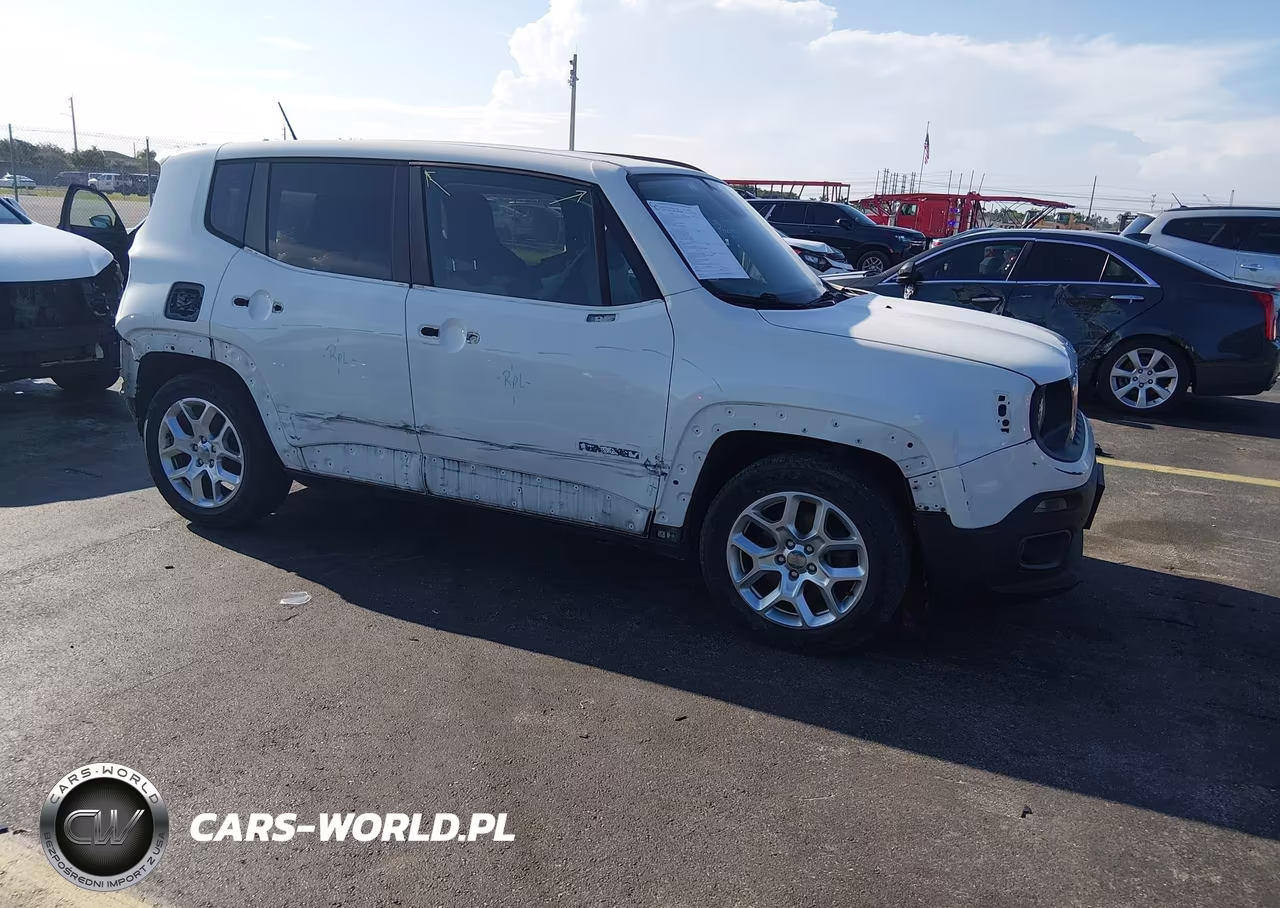 2017 Jeep Renegade Latitude Fwd