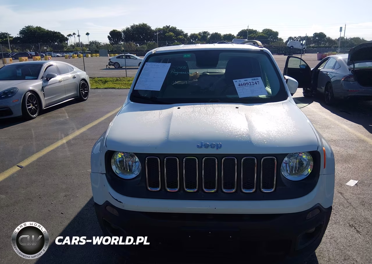 2017 Jeep Renegade Latitude Fwd VIN:ZACCJABB7HPE42150 - 13