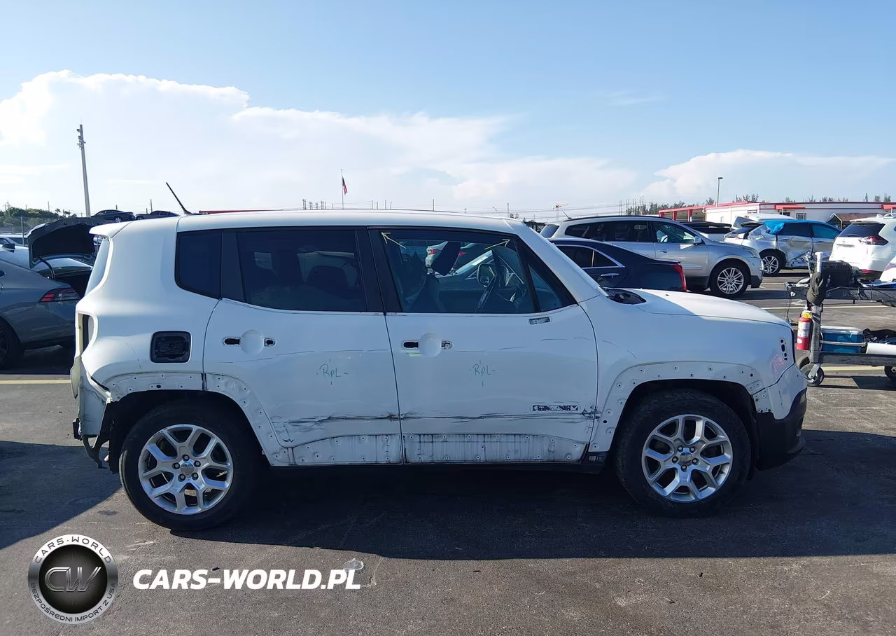 2017 Jeep Renegade Latitude Fwd VIN:ZACCJABB7HPE42150 - 14
