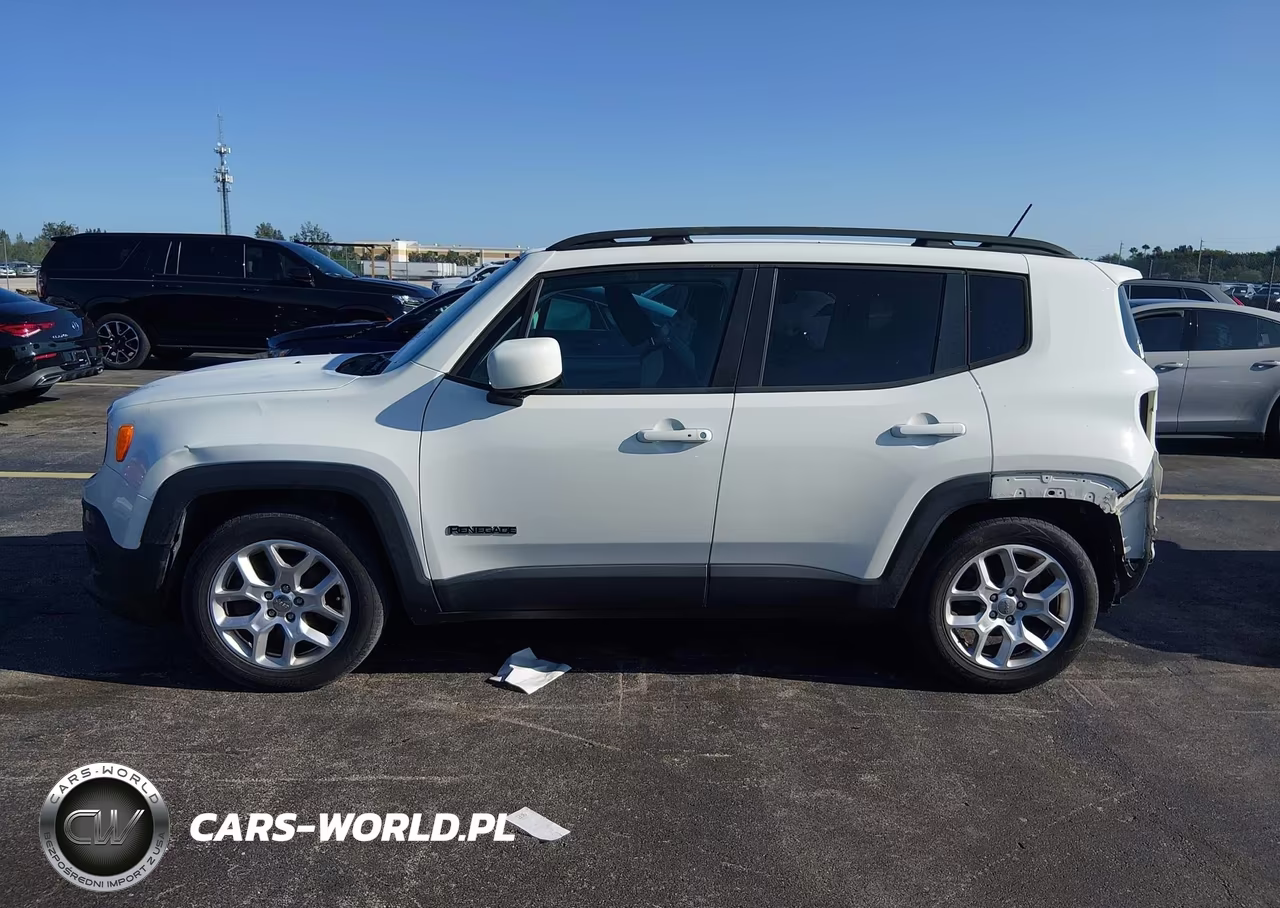 2017 Jeep Renegade Latitude Fwd VIN:ZACCJABB7HPE42150 - 15