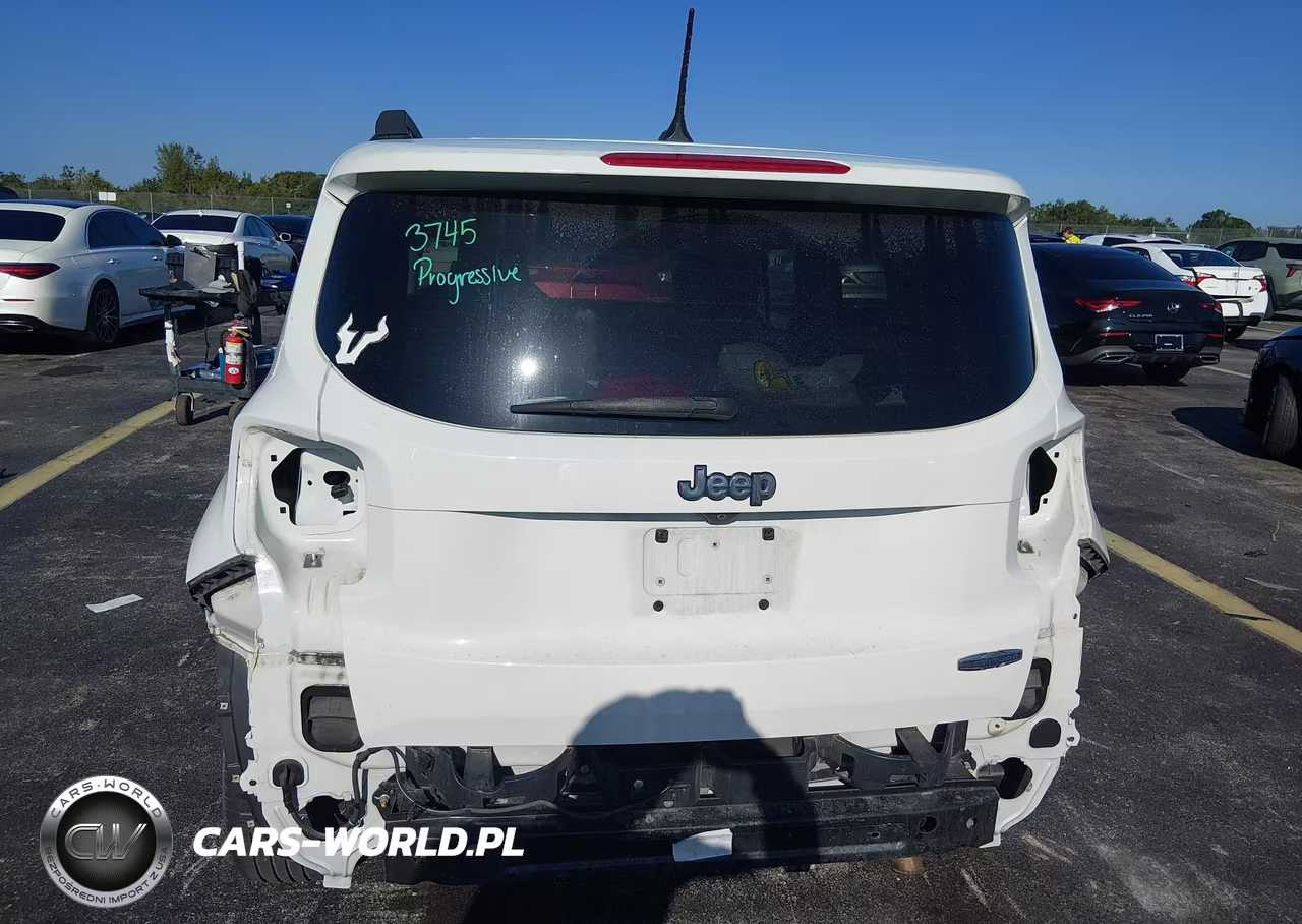2017 Jeep Renegade Latitude Fwd VIN:ZACCJABB7HPE42150 - 17