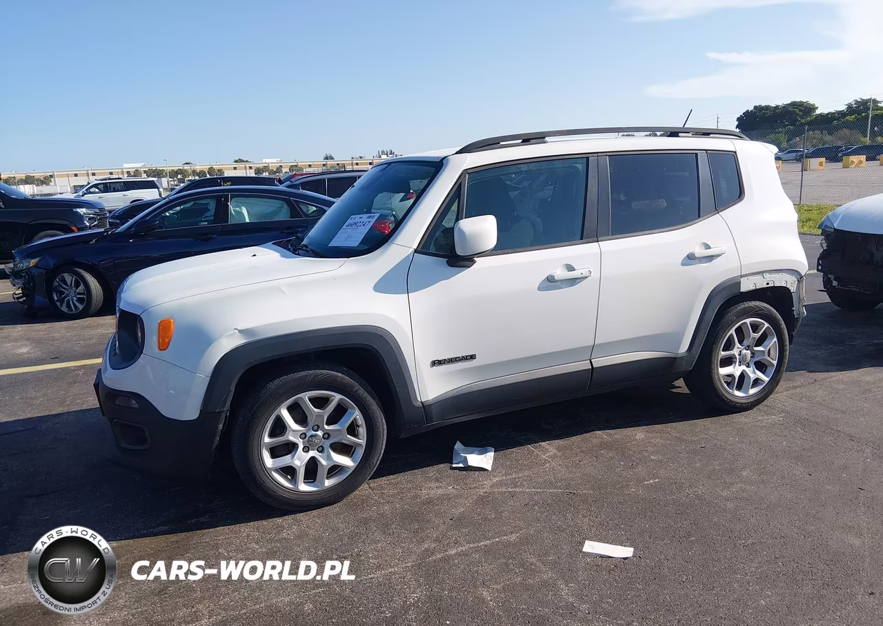 2017 Jeep Renegade Latitude Fwd VIN:ZACCJABB7HPE42150 - 2