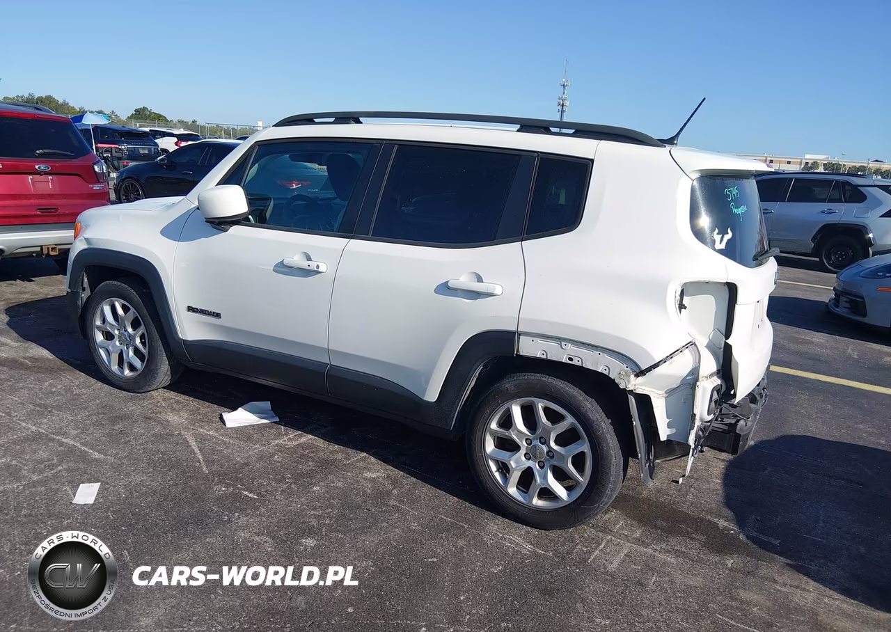 2017 Jeep Renegade Latitude Fwd VIN:ZACCJABB7HPE42150 - 3