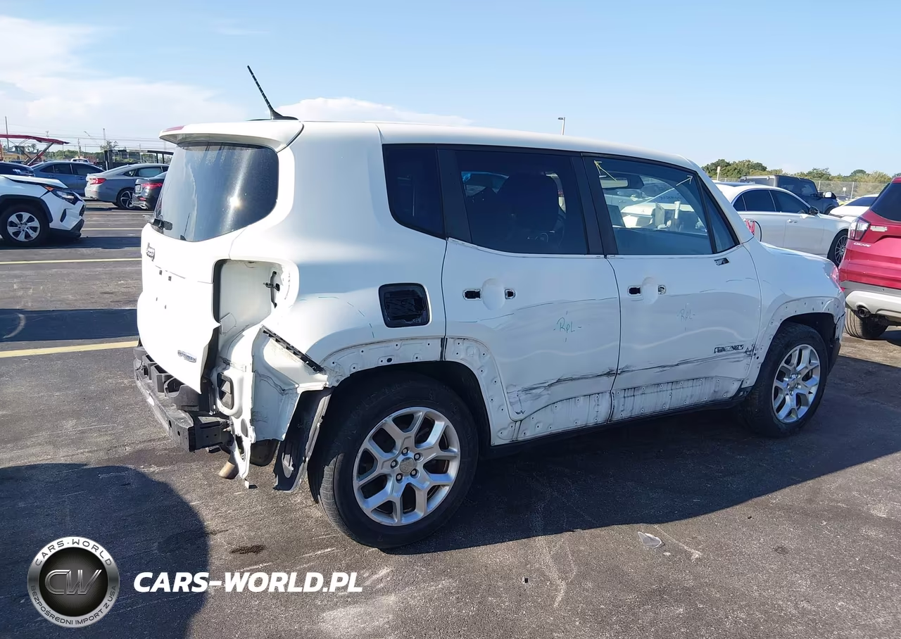 2017 Jeep Renegade Latitude Fwd VIN:ZACCJABB7HPE42150 - 4