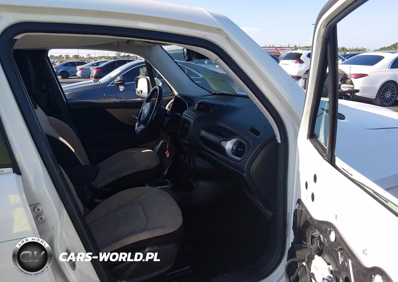 2017 Jeep Renegade Latitude Fwd VIN:ZACCJABB7HPE42150 - 5