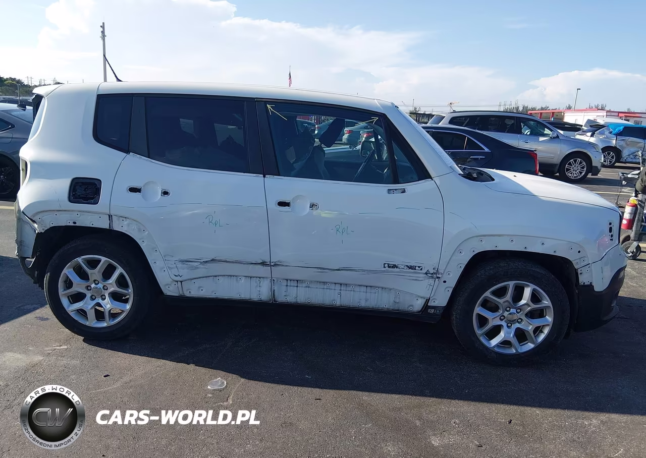 2017 Jeep Renegade Latitude Fwd VIN:ZACCJABB7HPE42150 - 6