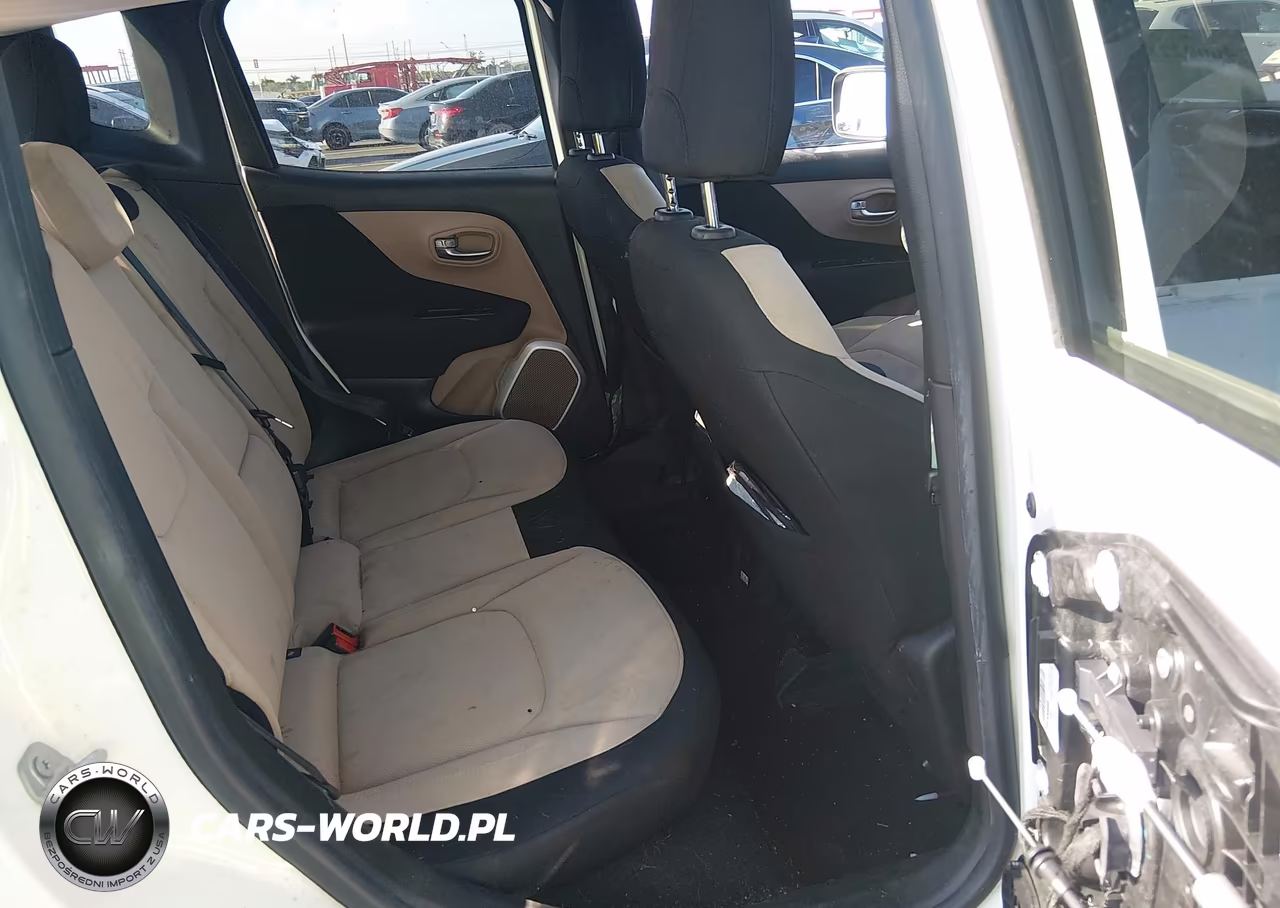 2017 Jeep Renegade Latitude Fwd VIN:ZACCJABB7HPE42150 - 8