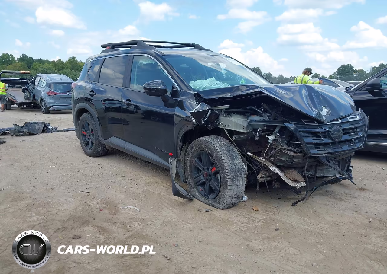 2025 Nissan Rogue Rock Creek