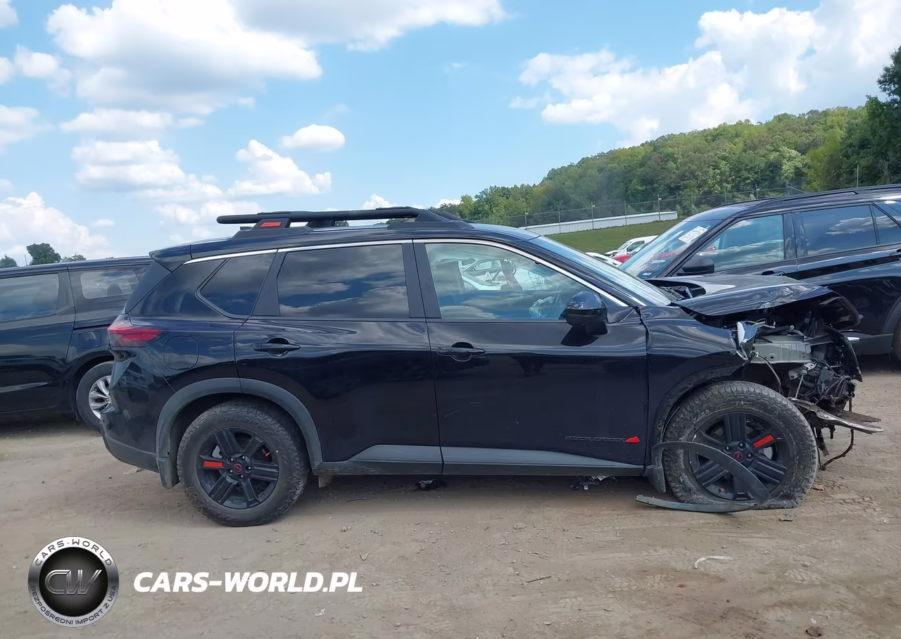 2025 Nissan Rogue Rock Creek VIN:5N1BT3BB9SC808506 - 14