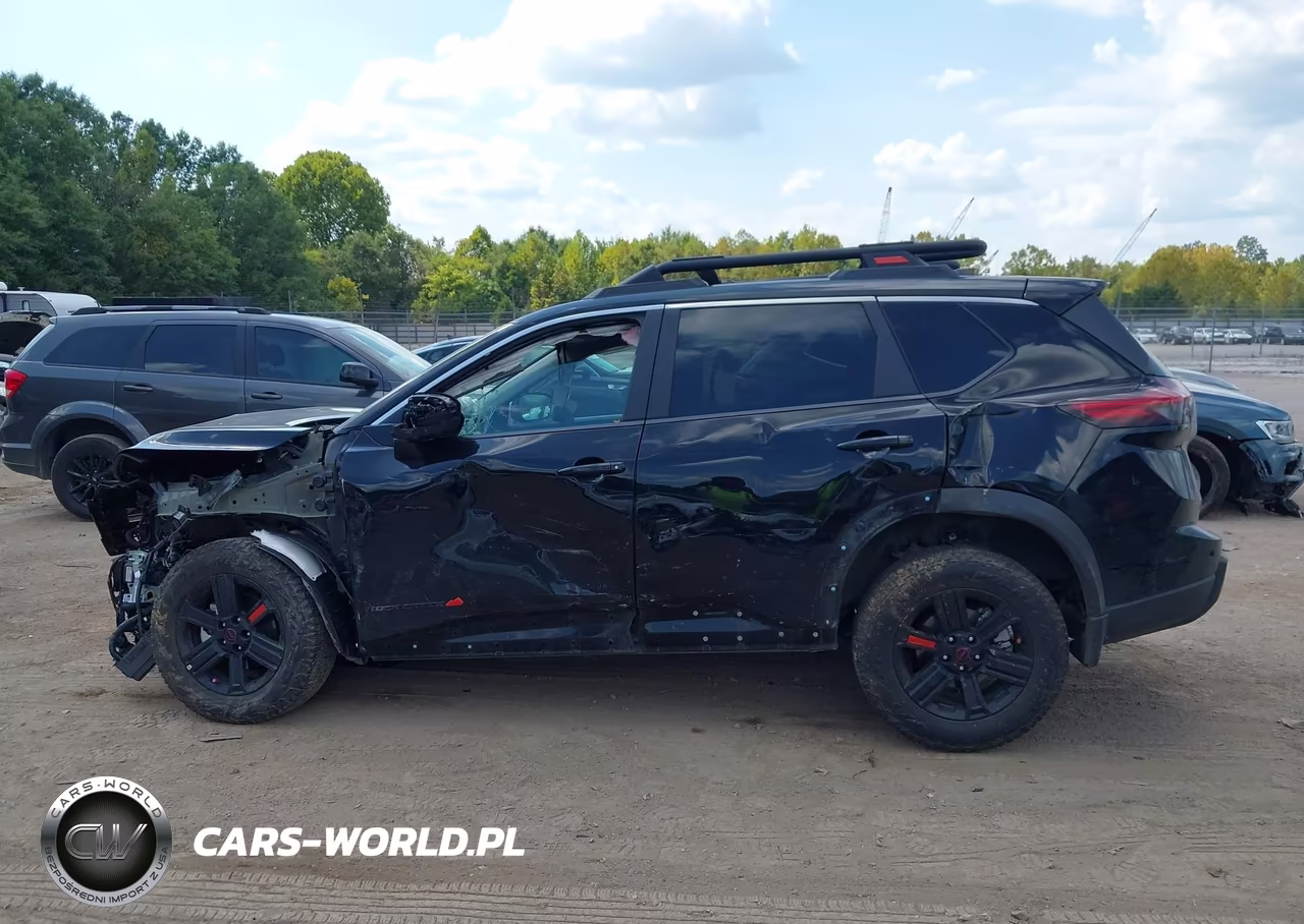 2025 Nissan Rogue Rock Creek VIN:5N1BT3BB9SC808506 - 15