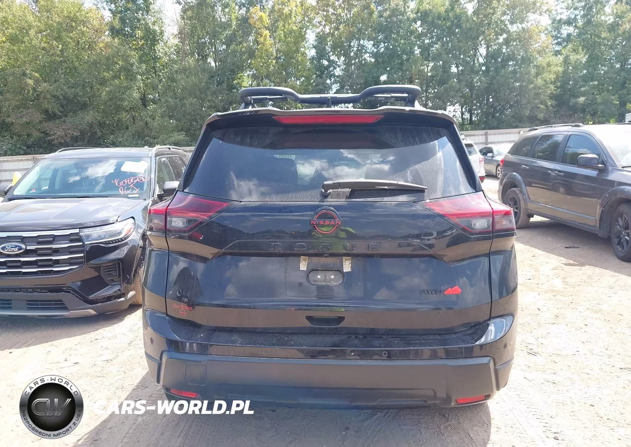 2025 Nissan Rogue Rock Creek VIN:5N1BT3BB9SC808506 - 17