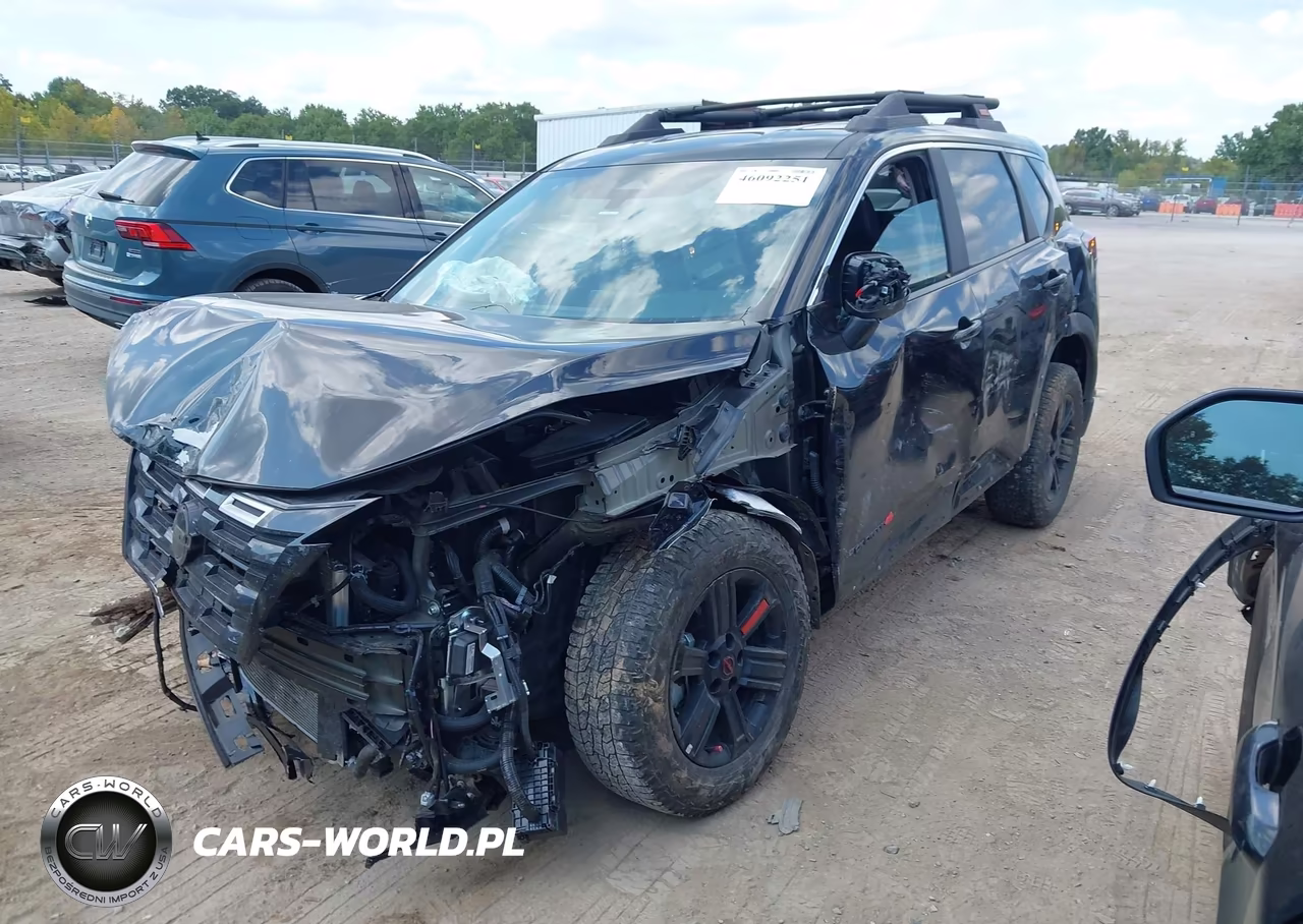 2025 Nissan Rogue Rock Creek VIN:5N1BT3BB9SC808506 - 2