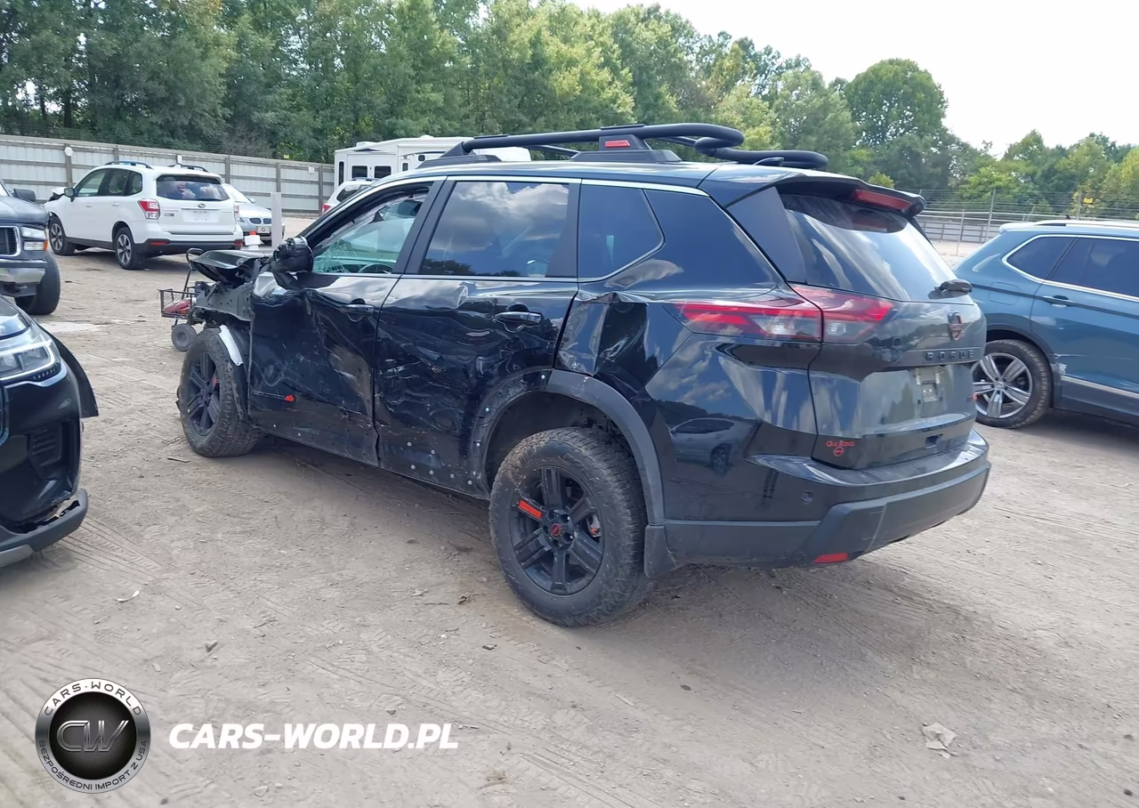 2025 Nissan Rogue Rock Creek VIN:5N1BT3BB9SC808506 - 3