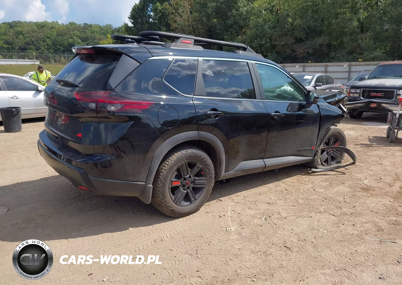 2025 Nissan Rogue Rock Creek VIN:5N1BT3BB9SC808506 - 4