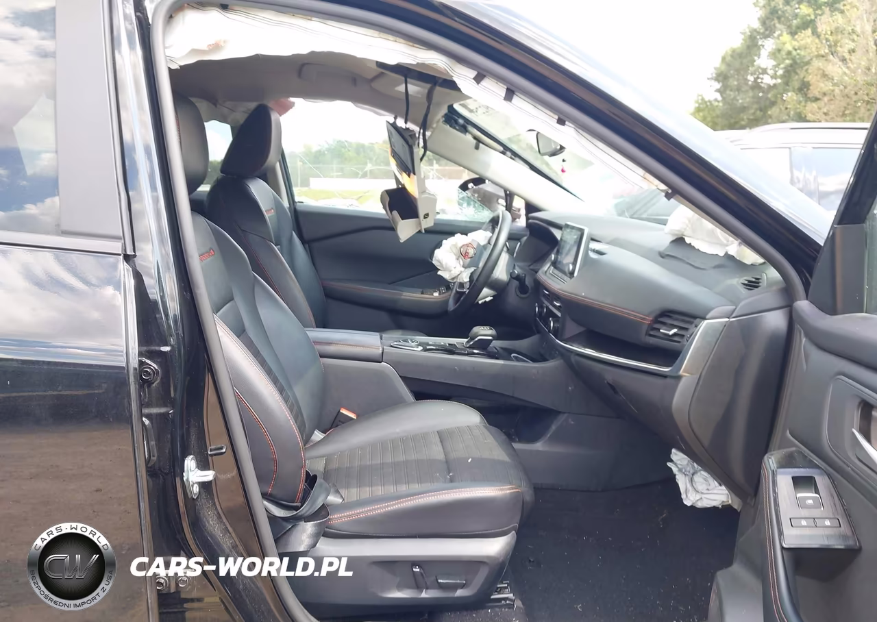 2025 Nissan Rogue Rock Creek VIN:5N1BT3BB9SC808506 - 5