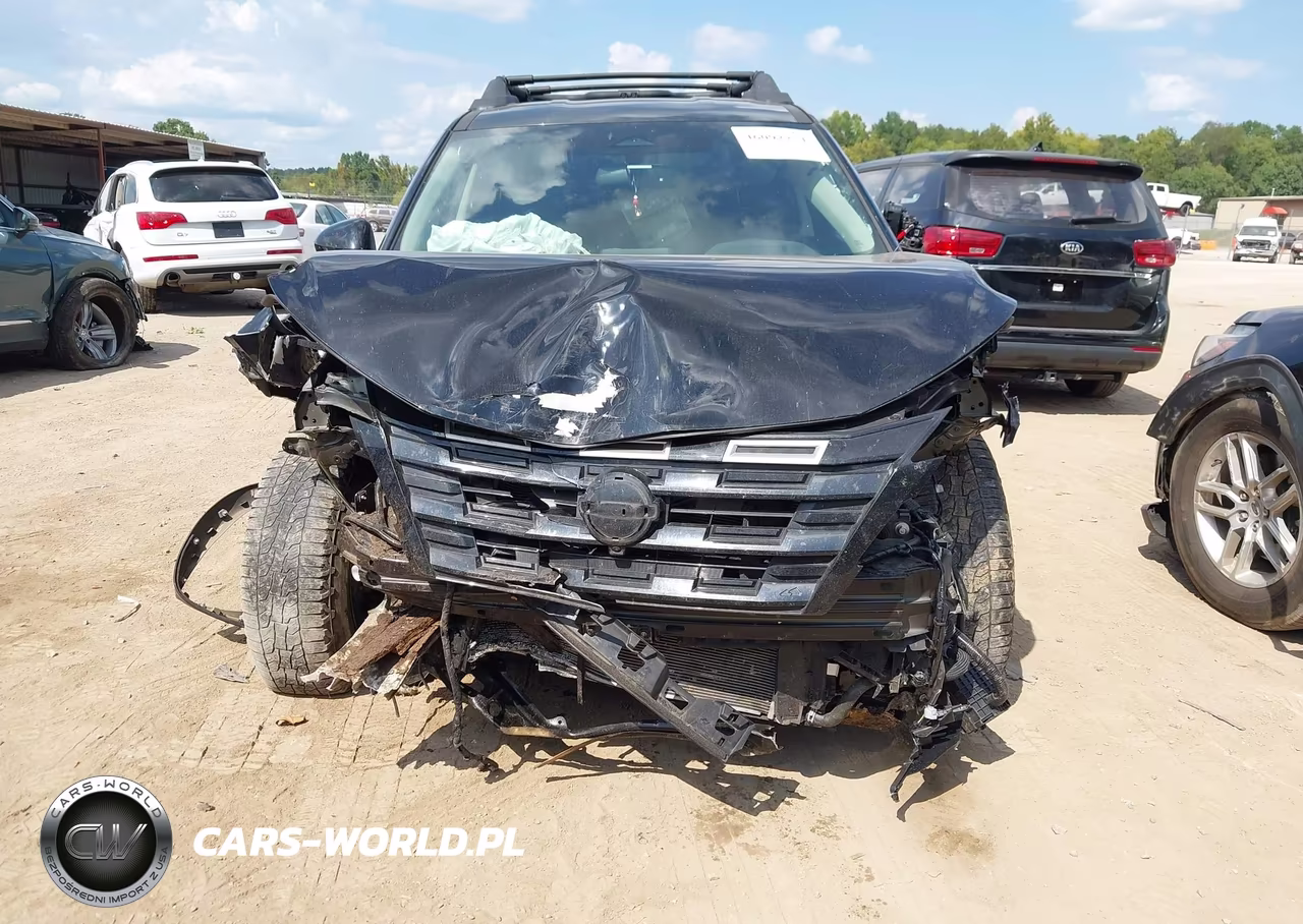 2025 Nissan Rogue Rock Creek VIN:5N1BT3BB9SC808506 - 6