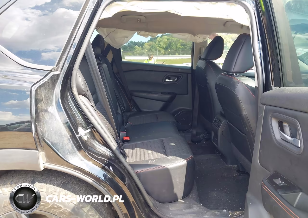 2025 Nissan Rogue Rock Creek VIN:5N1BT3BB9SC808506 - 8