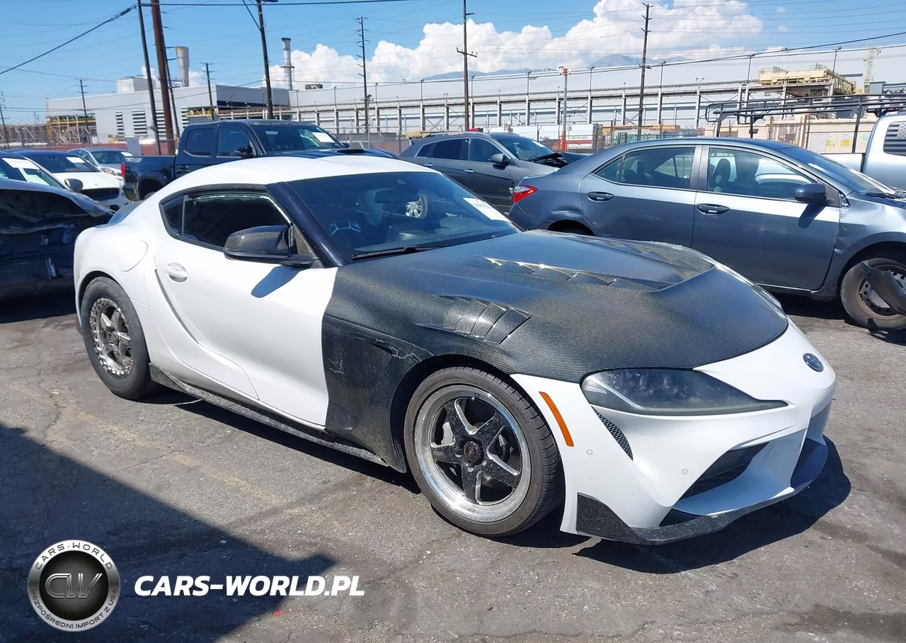 2020 Toyota Gr Supra 3.0