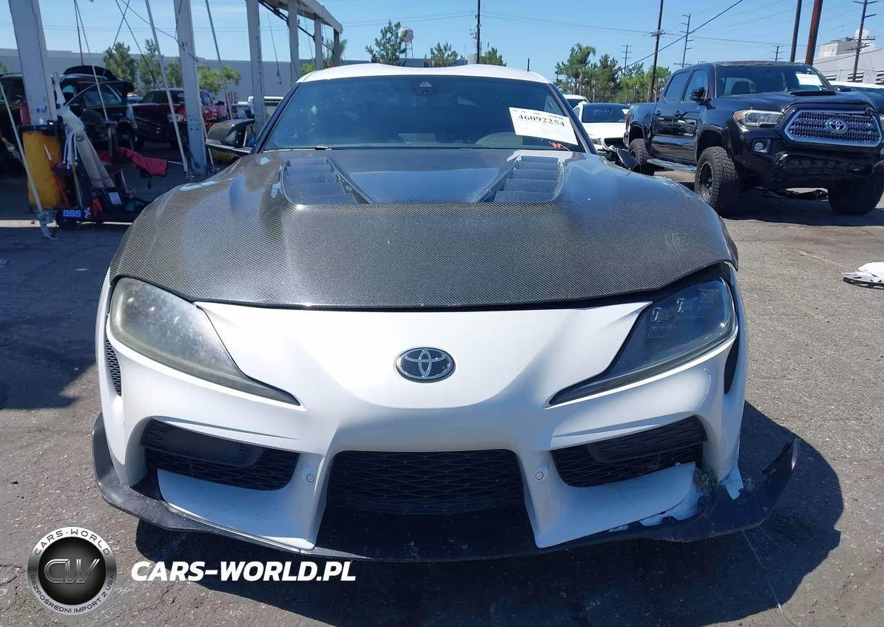 2020 Toyota Gr Supra 3.0 VIN:WZ1DB4C03LW023239 - 12