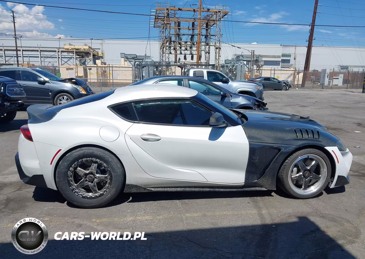 2020 Toyota Gr Supra 3.0 VIN:WZ1DB4C03LW023239 - 13