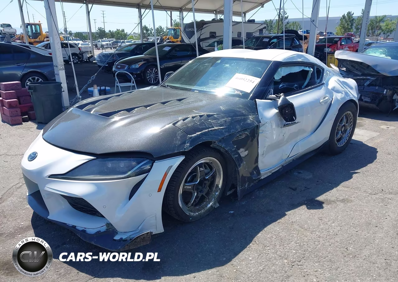 2020 Toyota Gr Supra 3.0 VIN:WZ1DB4C03LW023239 - 2