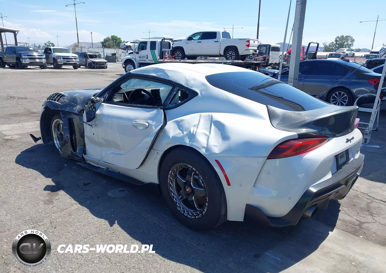 2020 Toyota Gr Supra 3.0 VIN:WZ1DB4C03LW023239 - 3