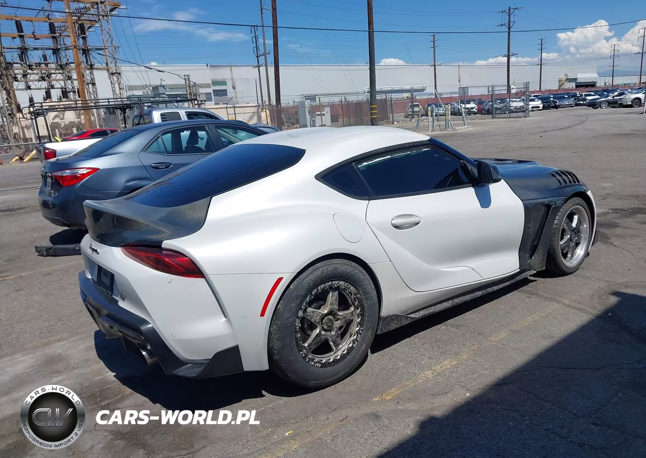 2020 Toyota Gr Supra 3.0 VIN:WZ1DB4C03LW023239 - 4