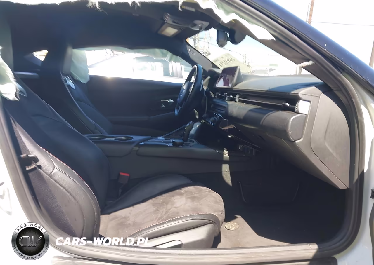 2020 Toyota Gr Supra 3.0 VIN:WZ1DB4C03LW023239 - 5