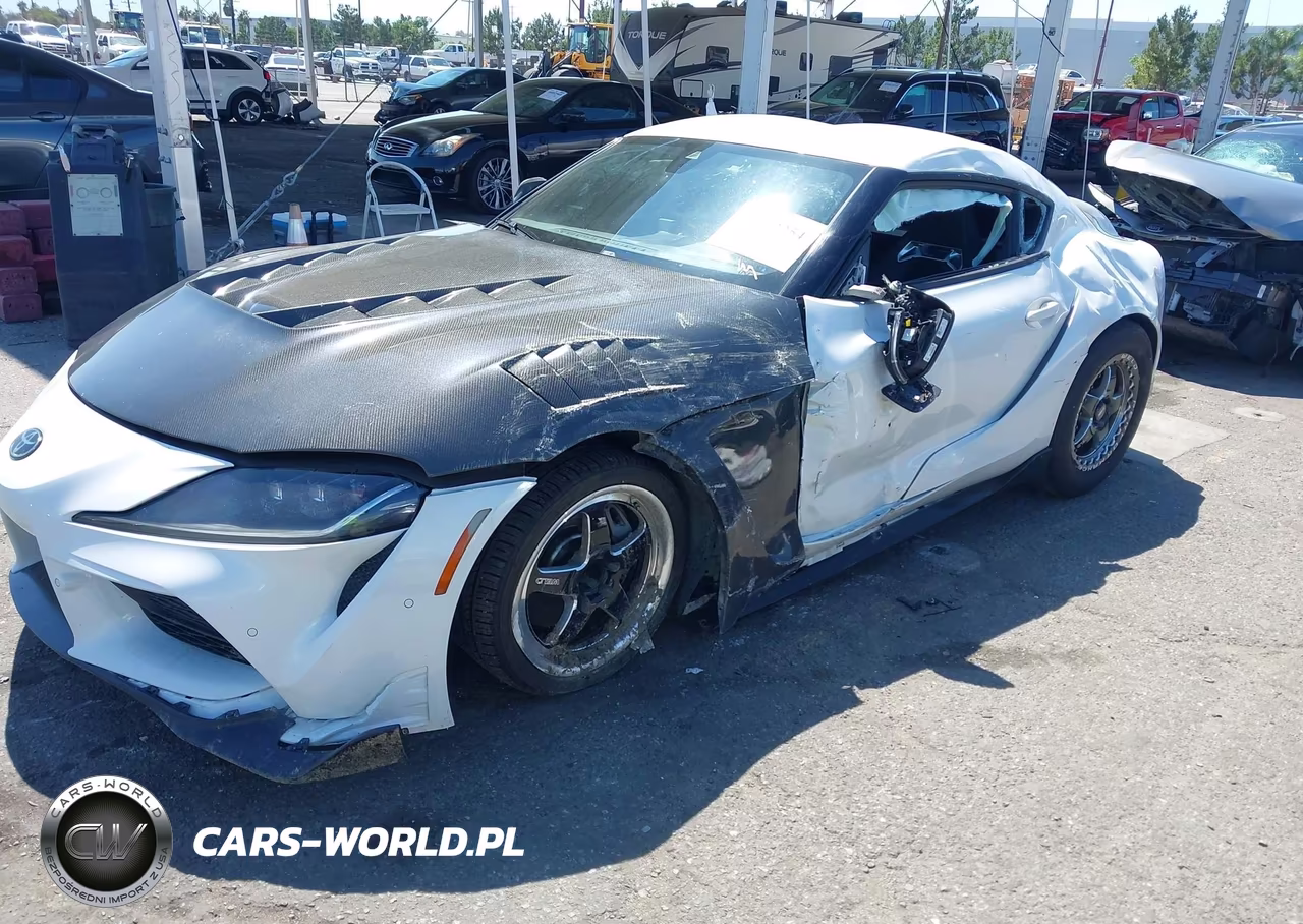 2020 Toyota Gr Supra 3.0 VIN:WZ1DB4C03LW023239 - 6