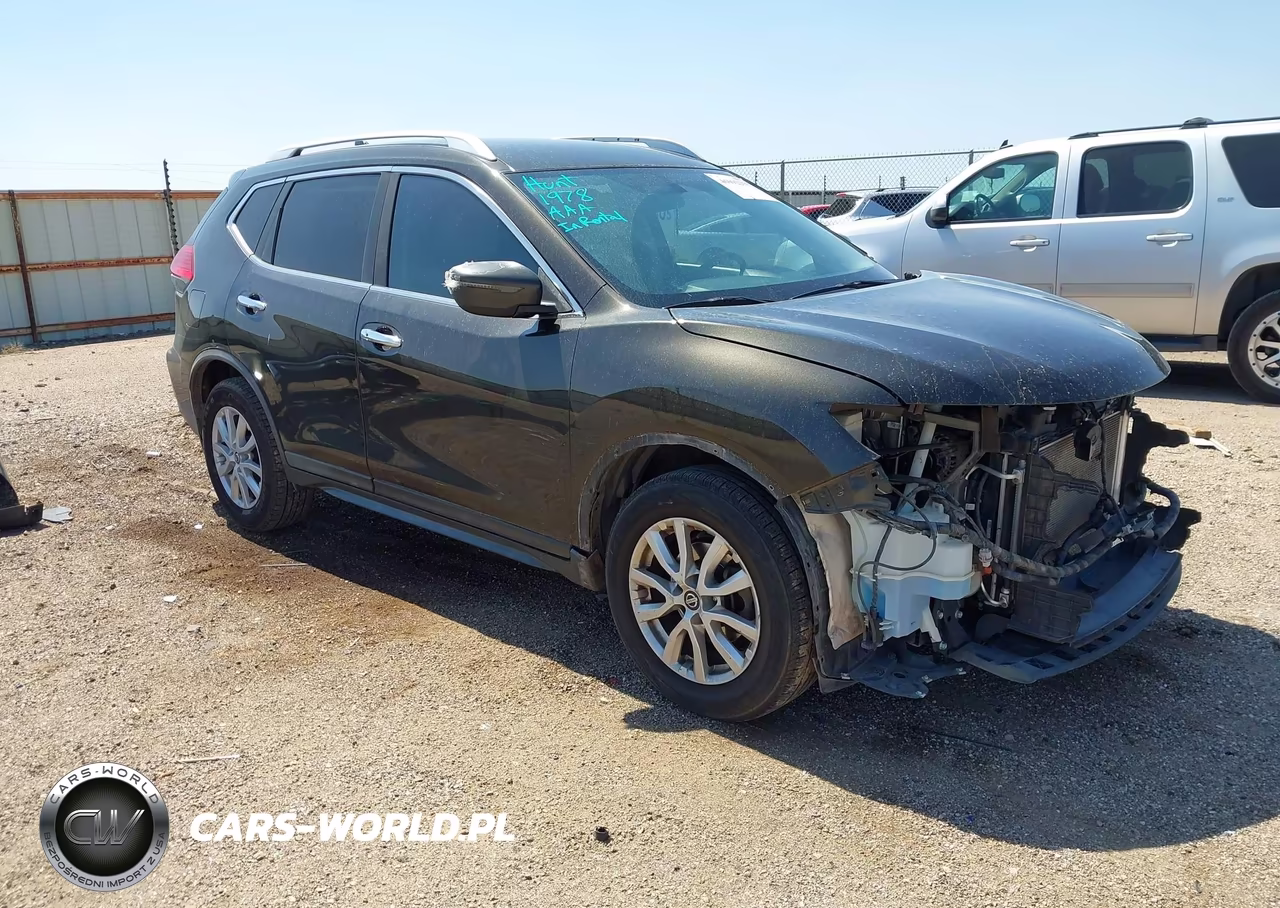 2017 Nissan Rogue Sv – zdjęcie 1 z 17