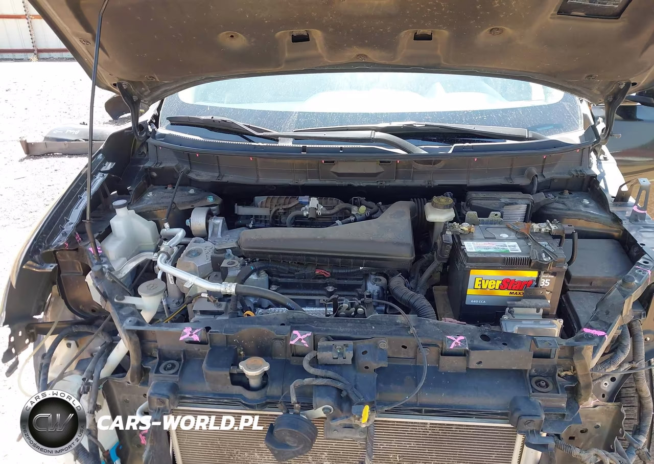 2017 Nissan Rogue Sv VIN:KNMAT2MT2HP585808 - 10
