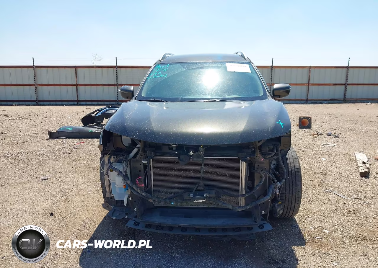 2017 Nissan Rogue Sv VIN:KNMAT2MT2HP585808 - 13