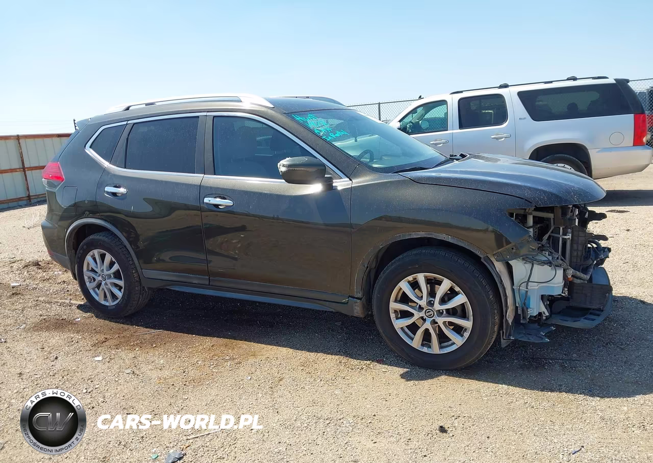 2017 Nissan Rogue Sv VIN:KNMAT2MT2HP585808 - 14