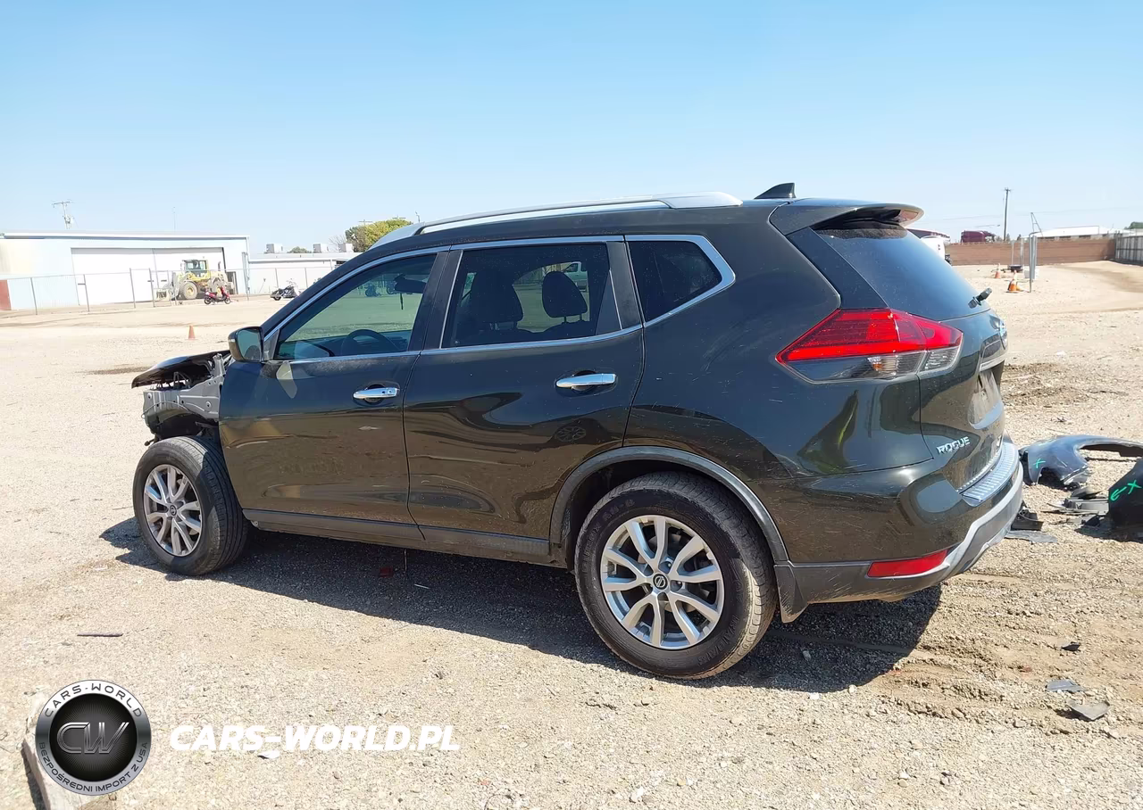 2017 Nissan Rogue Sv VIN:KNMAT2MT2HP585808 - 15