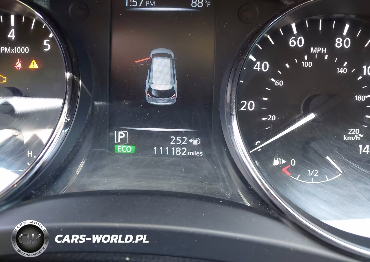 2017 Nissan Rogue Sv VIN:KNMAT2MT2HP585808 - 16