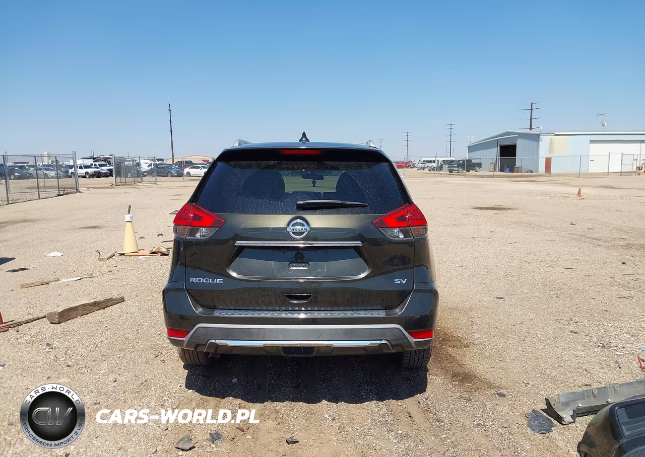 2017 Nissan Rogue Sv VIN:KNMAT2MT2HP585808 - 17
