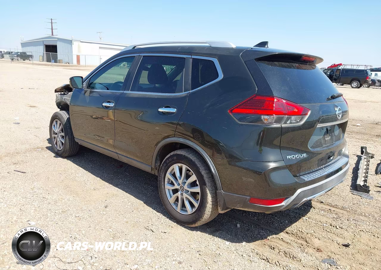 2017 Nissan Rogue Sv VIN:KNMAT2MT2HP585808 - 3
