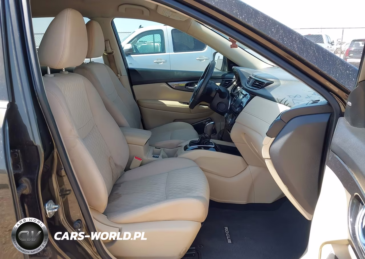 2017 Nissan Rogue Sv VIN:KNMAT2MT2HP585808 - 5