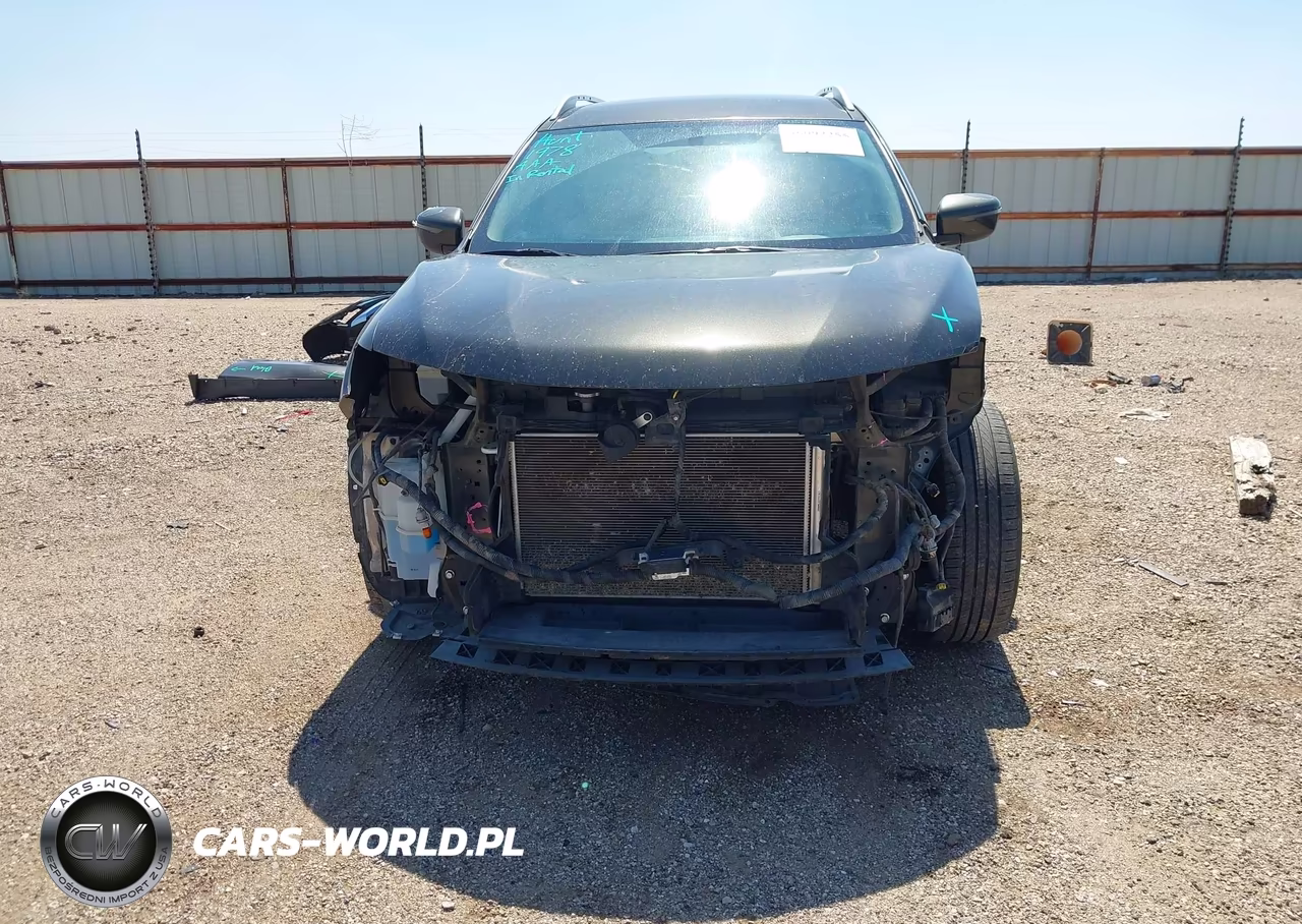 2017 Nissan Rogue Sv VIN:KNMAT2MT2HP585808 - 6