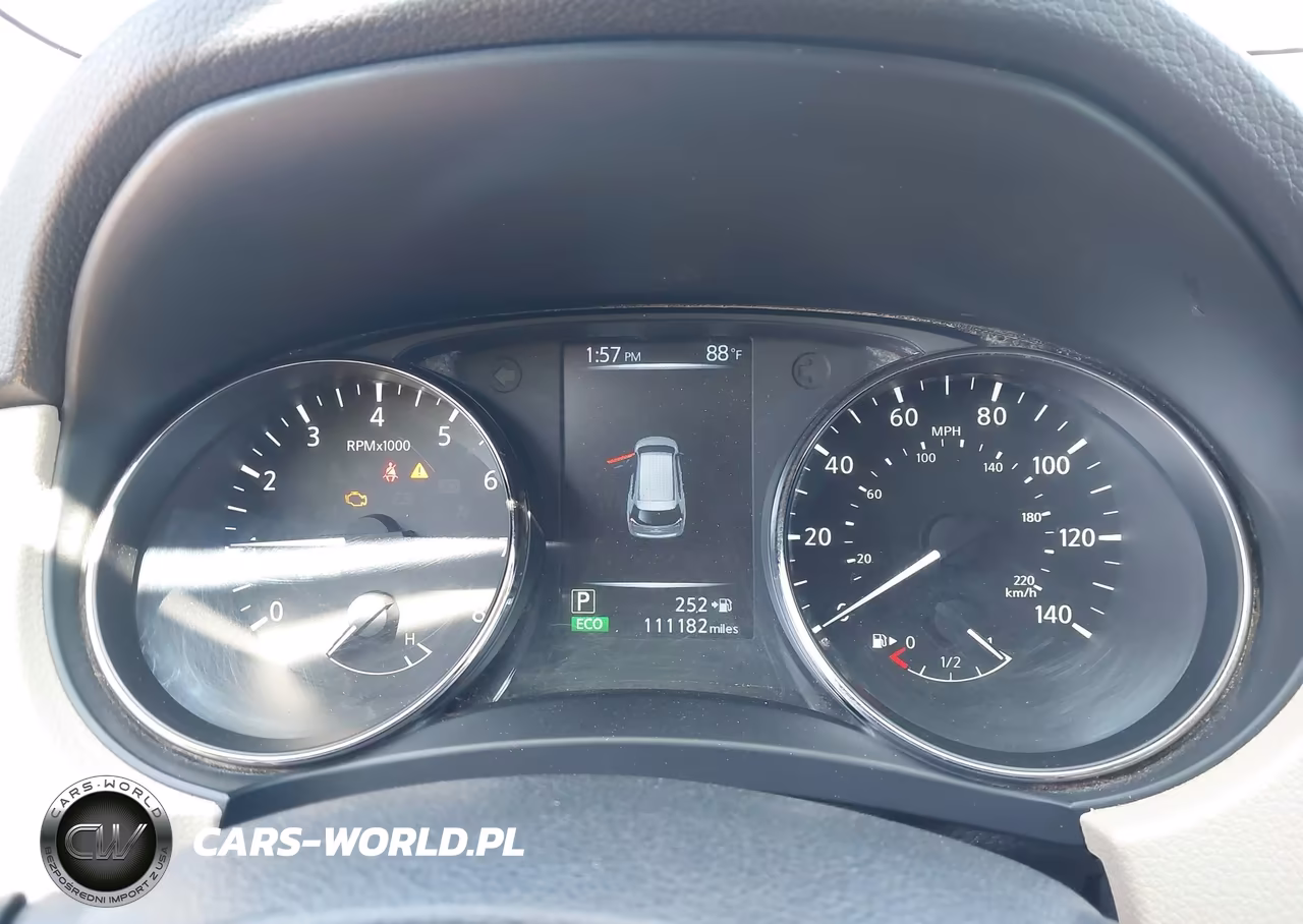 2017 Nissan Rogue Sv VIN:KNMAT2MT2HP585808 - 7